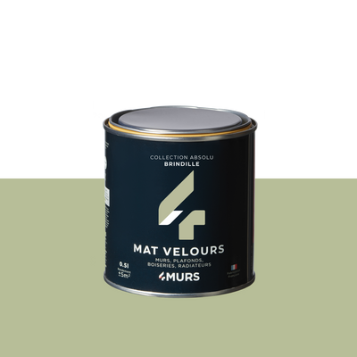 ABSOLU Peinture Absolu Brindille Mat 0,5L