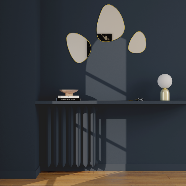 Absolu Peinture Multi-supports Peinture blue stone