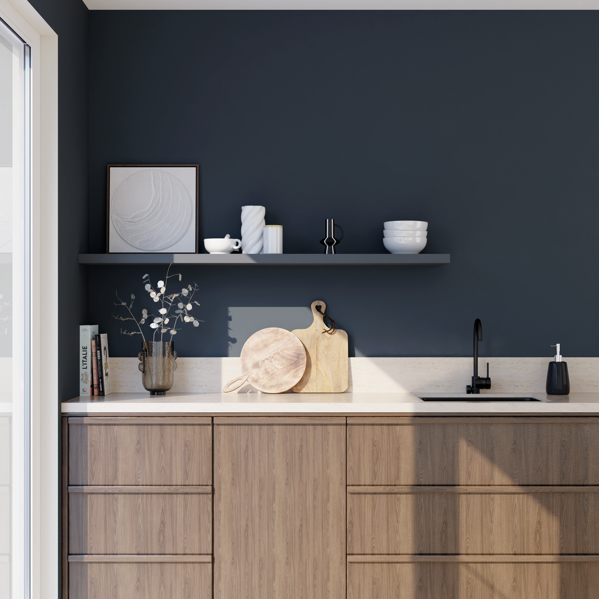 ABSOLU Peinture Absolu Blue stone Mat 2,5L