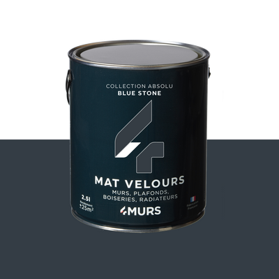 ABSOLU Peinture Absolu Blue stone Mat 2,5L