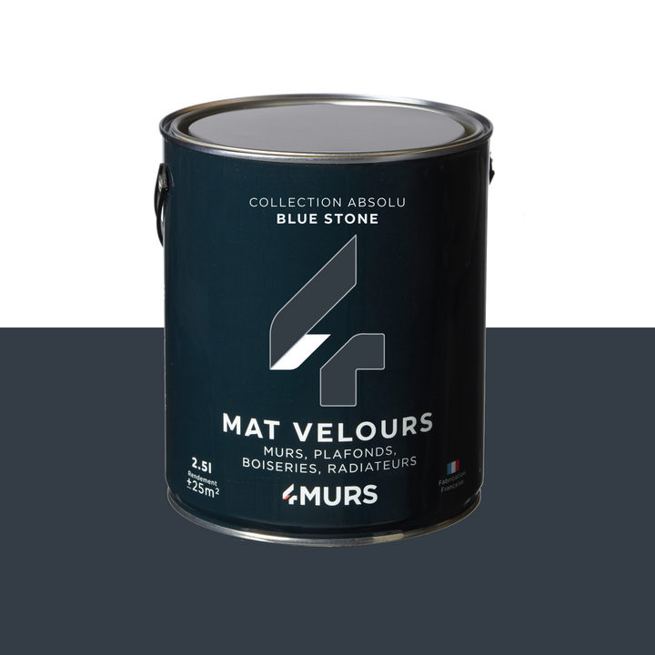 ABSOLU Peinture Absolu Blue stone Mat 2,5L