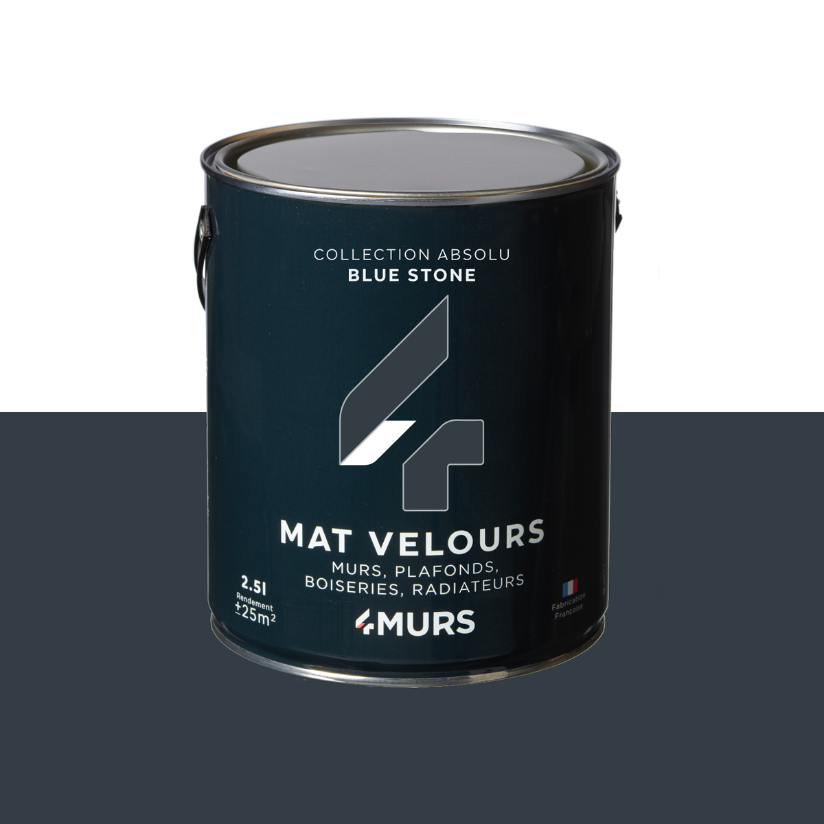 ABSOLU Peinture Absolu Blue stone Mat 2,5L