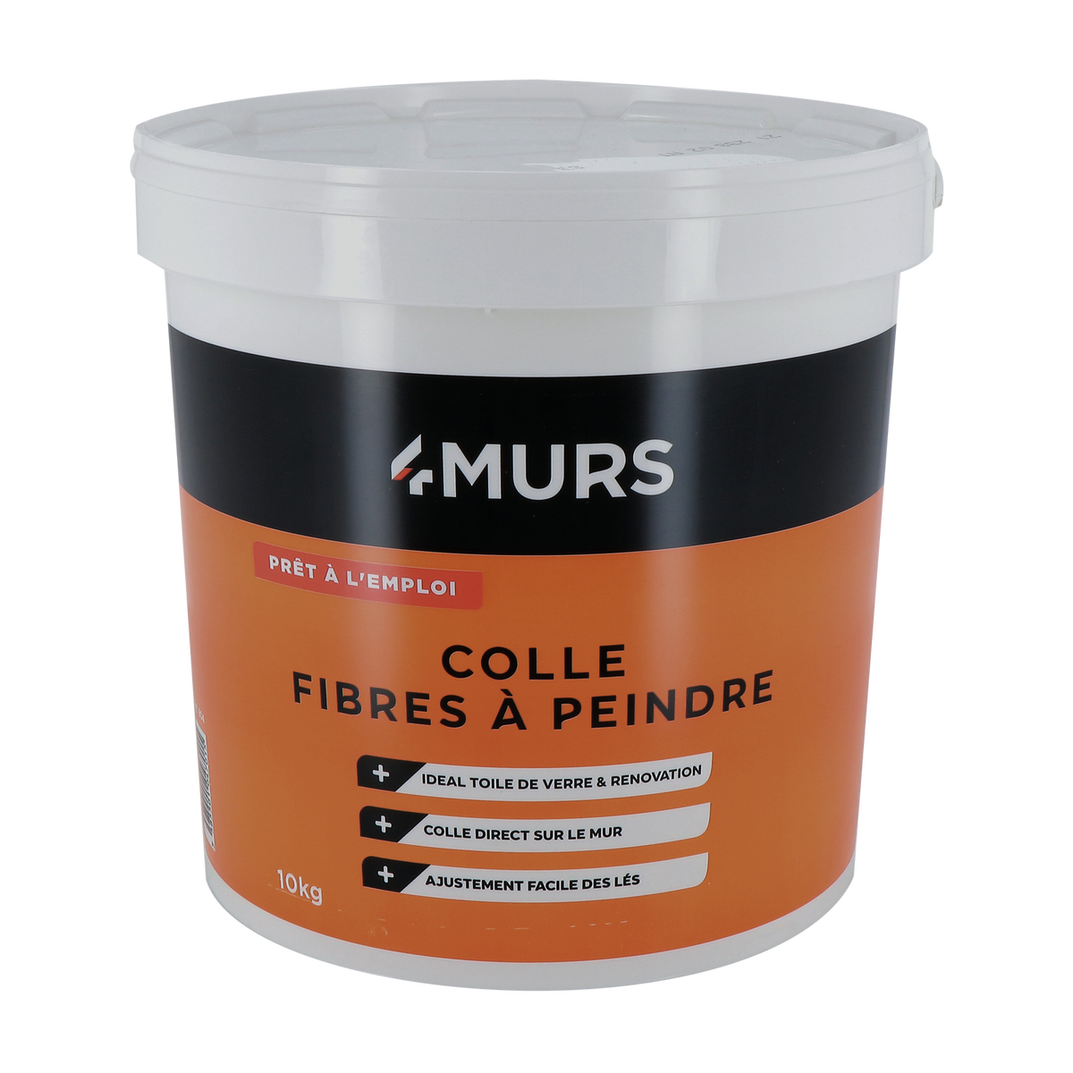 4MURS Colle fibre à peindre 4murs 10Kg