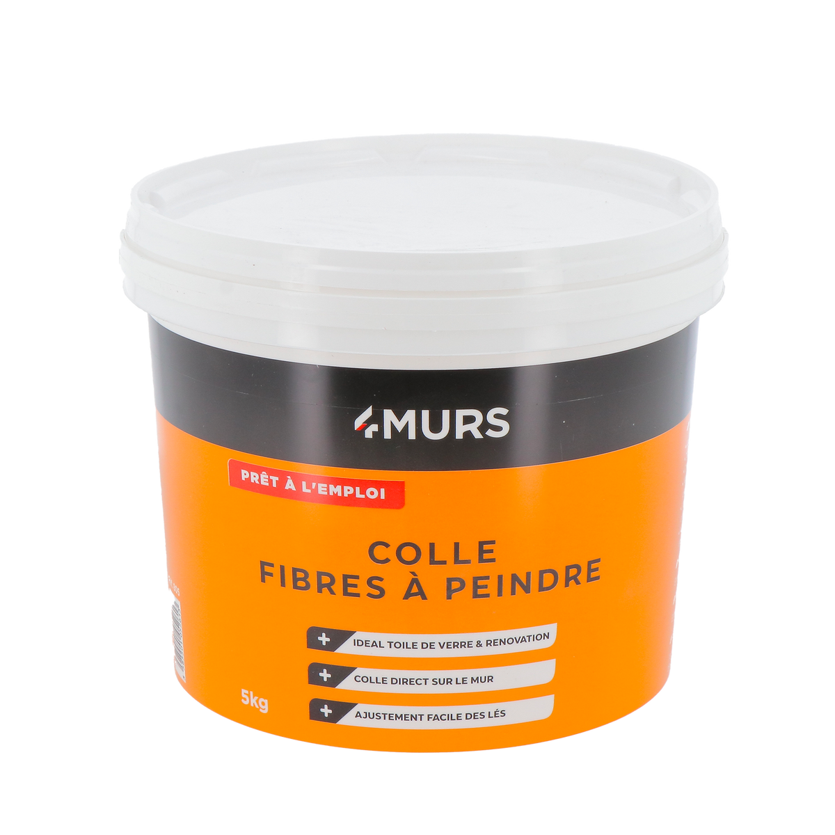 4MURS Colle fibre à peindre 4murs 5Kg