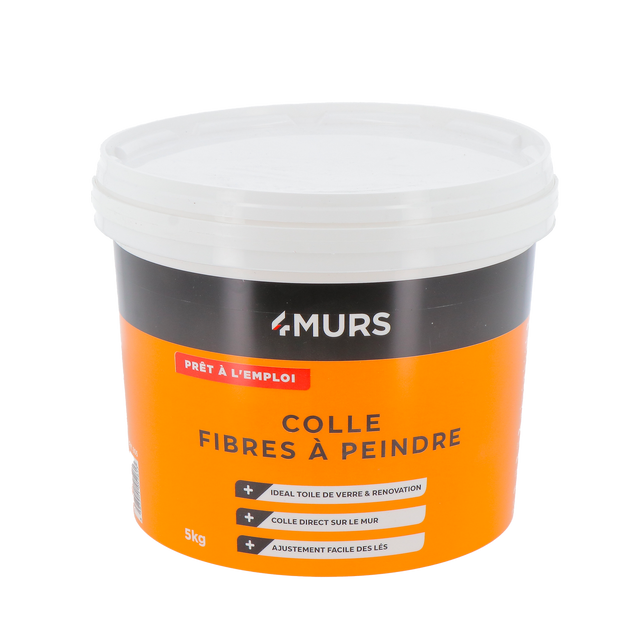 4MURS Colle fibre à peindre 5 Kg