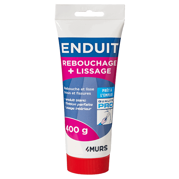 4MURS Enduit de rebouchage 4murs 0,4Kg