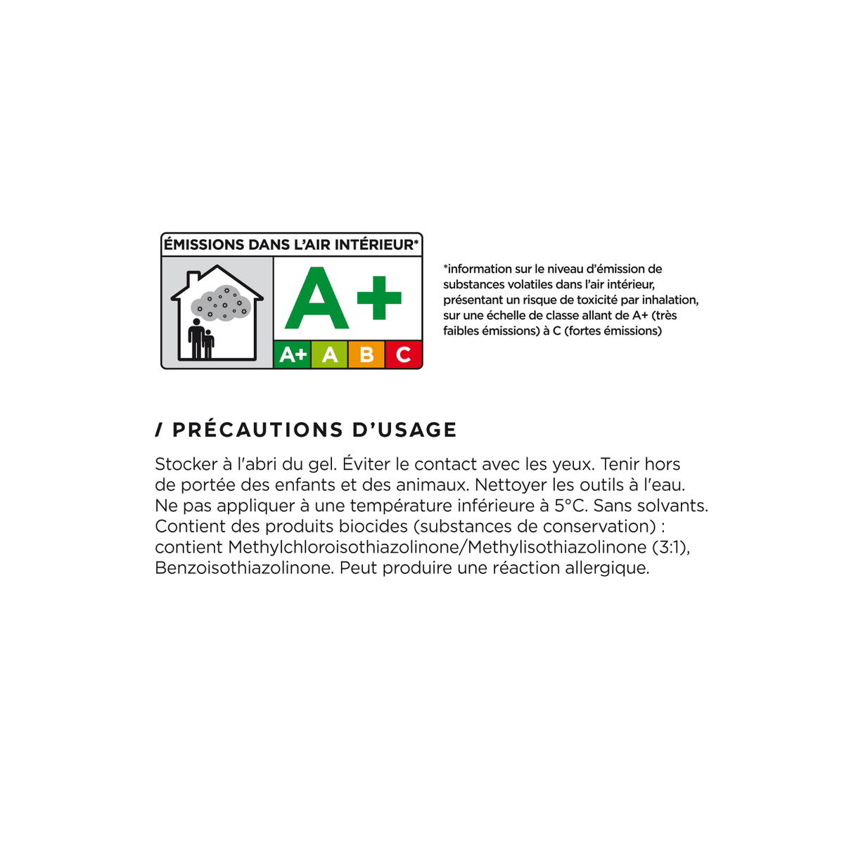 4MURS Enduit de rebouchage 4murs 0,4Kg