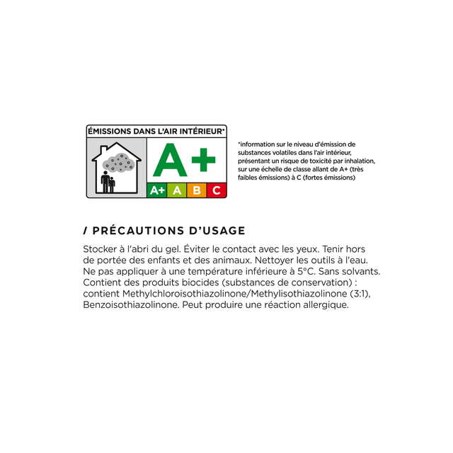 4MURS Enduit de rebouchage 0,4 Kg