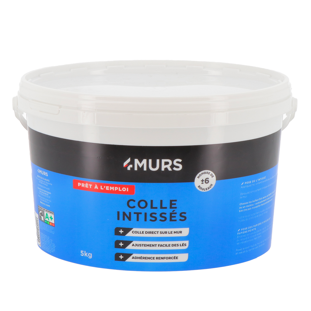 4MURS Colle intissé 4murs 5Kg