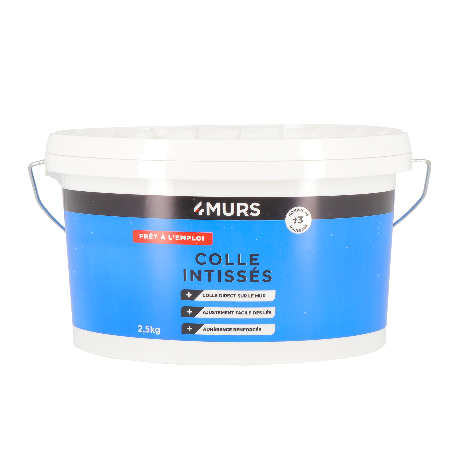 4MURS Colle intissé 2,5 Kg