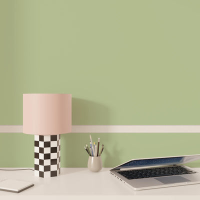 Galon vinyle Virtuose Blanc Lisse