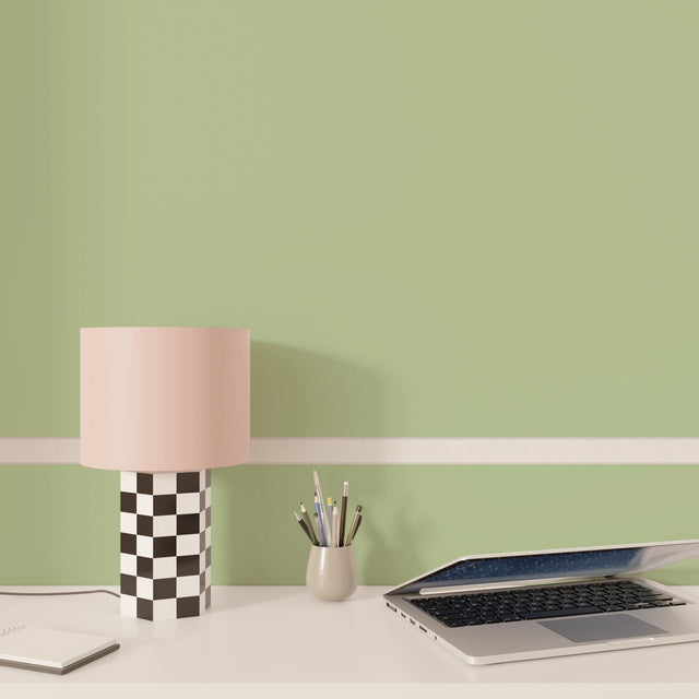 Galon vinyle VIRTUOSE coloris blanc