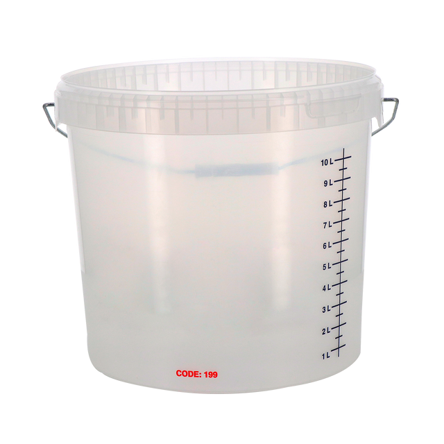 Seau préparation colle