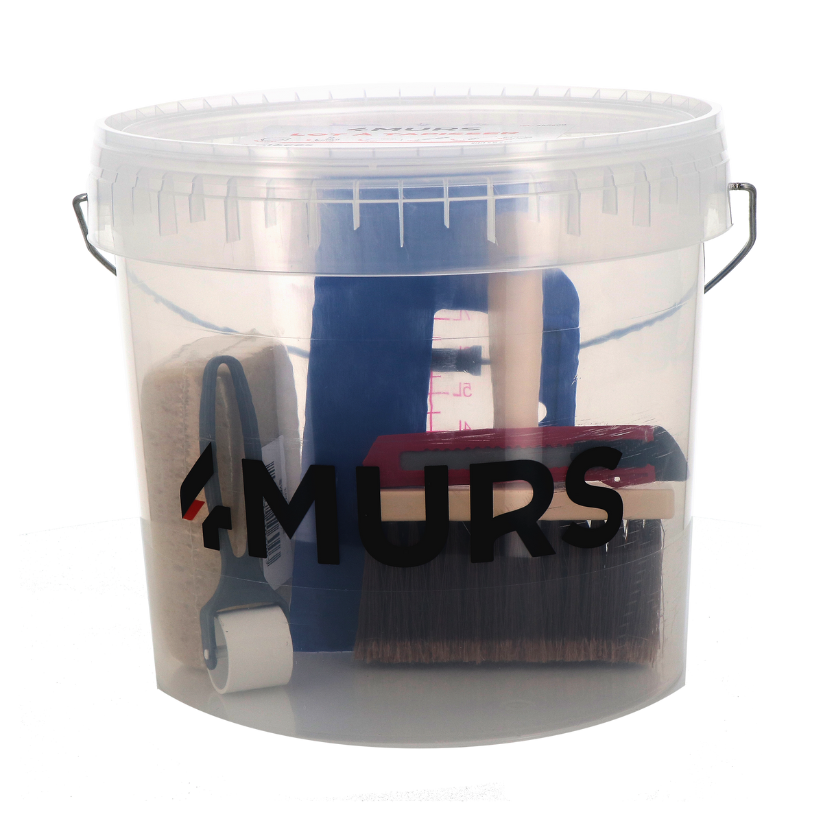 NESPOLI Lot à tapisser + seau 