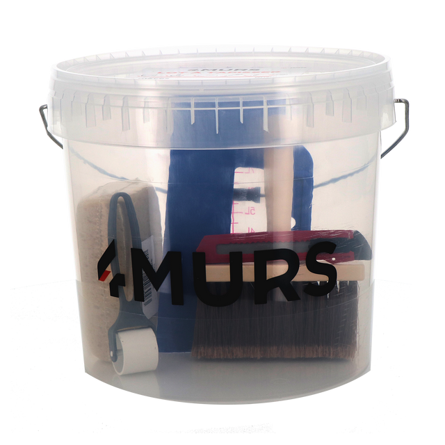 Nespoli Lot à tapisser + seau