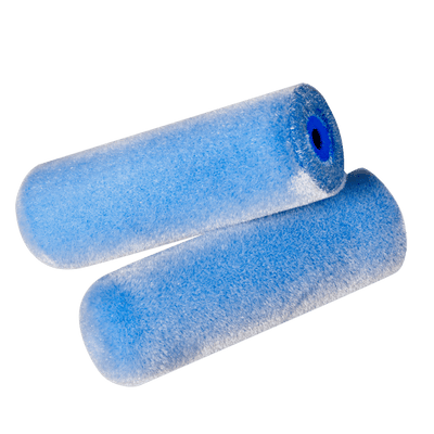 2 manchons mousse floquée 11 cm 