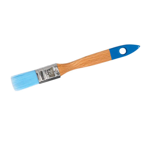 Nespoli Pinceau plat 20 mm qualité pro