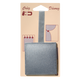 Embrasse aimantée Nacre carrée Argent Plastique