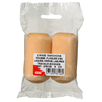 OCAI Manchon mousse floquée 60 mm 