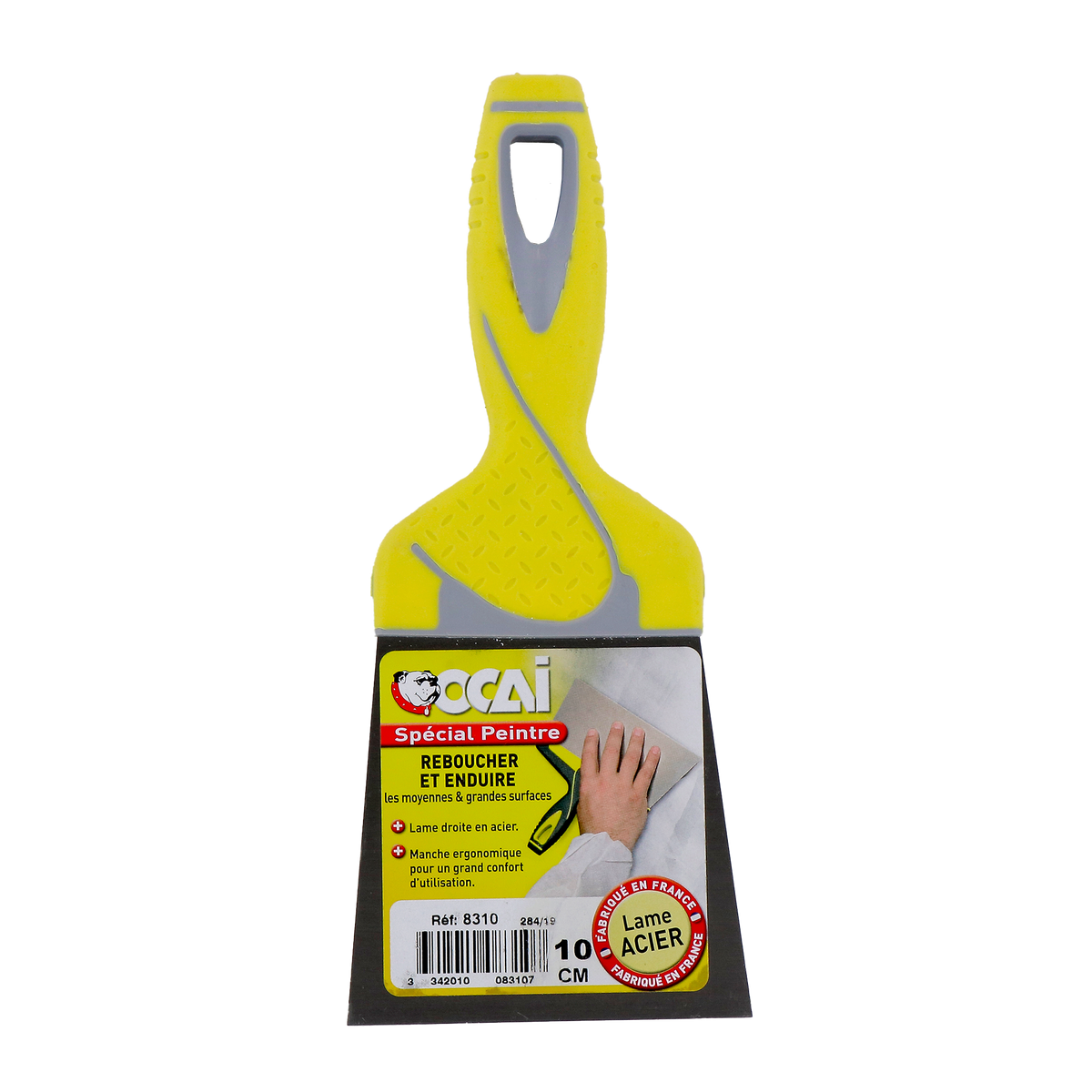 OCAI Couteau à enduire 10 cm 