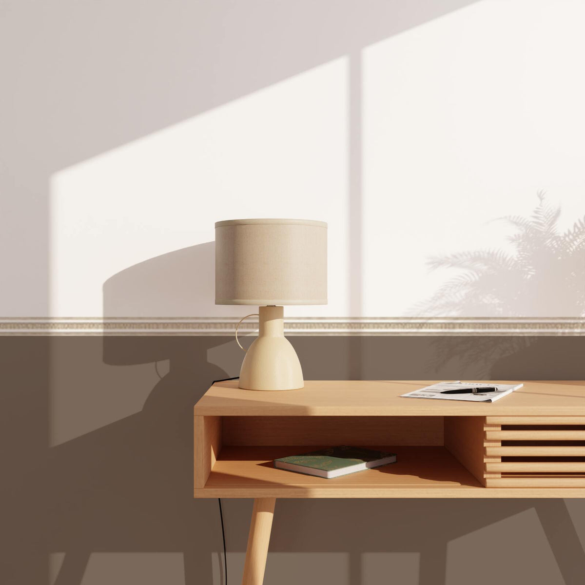 Galon vinyle Soria Cappuccino