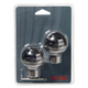 Embout Onyx Nickel noir Métal brillant