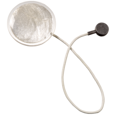 Embrasse aimantée Murano Blanc