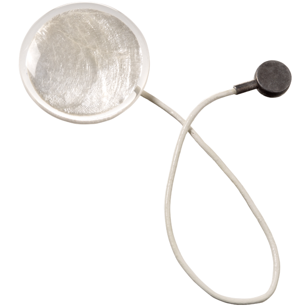 Embrasse aimantée MURANO coloris blanc