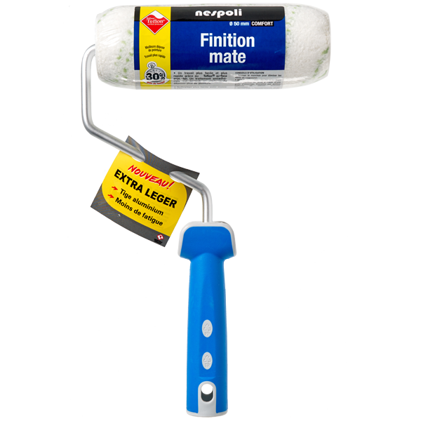 NESPOLI Rouleau peinture teflon finition mate 18 cm 