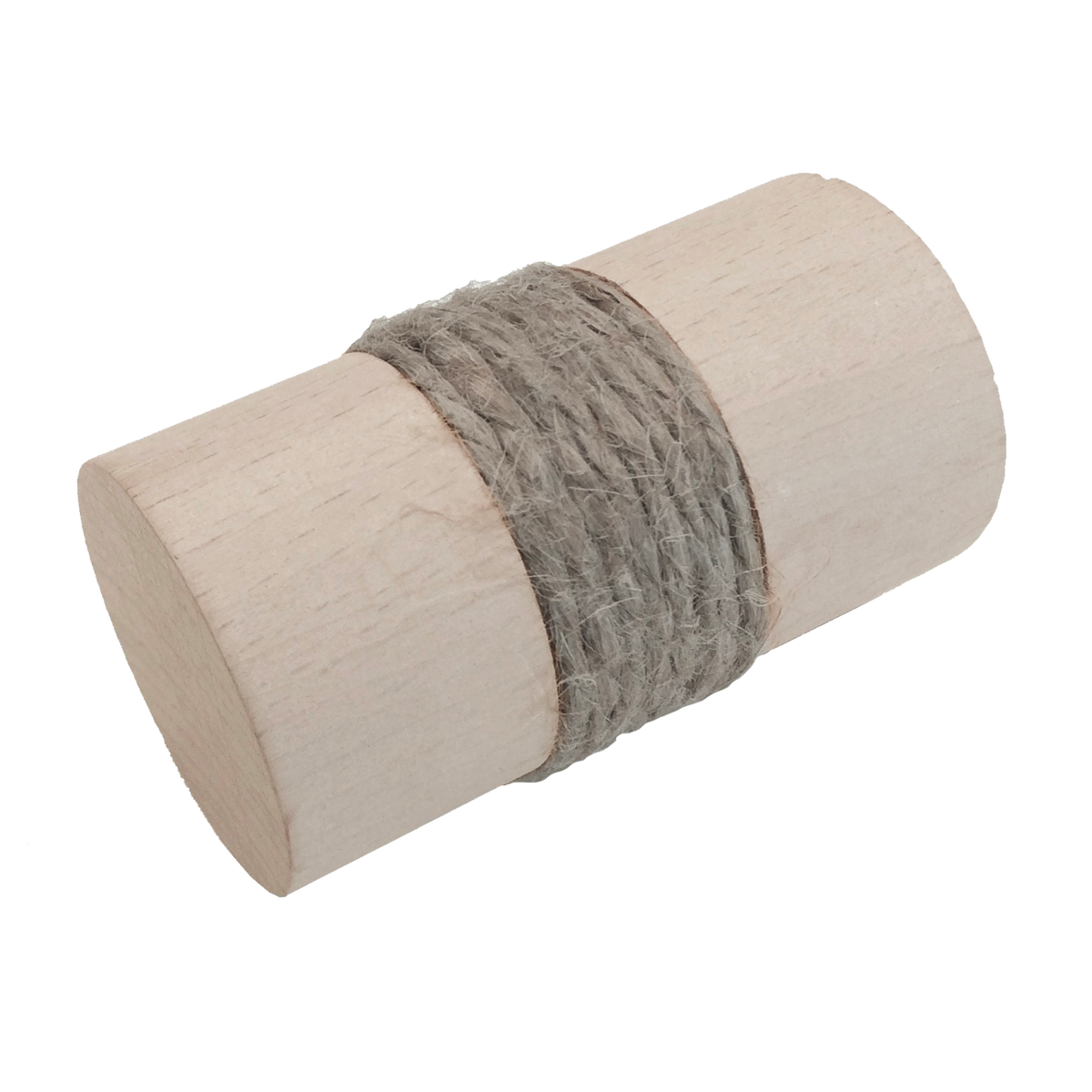 Embout Woody Brut cérusé Cérusé