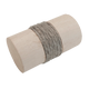 Embout Woody Brut cérusé Cérusé