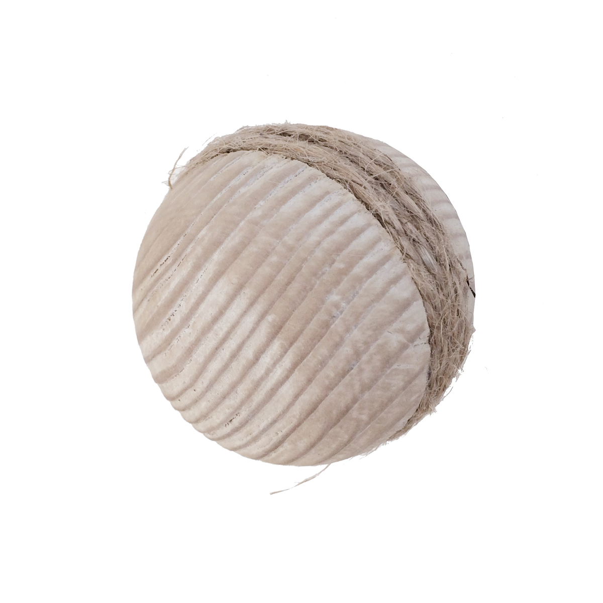 Embout Woody Brut cérusé Cérusé