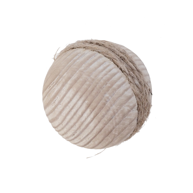 Embout WOODY coloris naturel