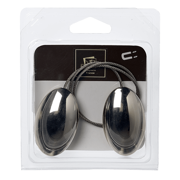 Embrasse aimantée LONG TILT coloris miroir