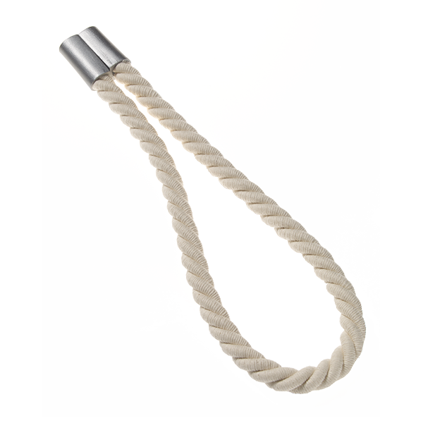 Embrasse aimantée TORSY coloris écru