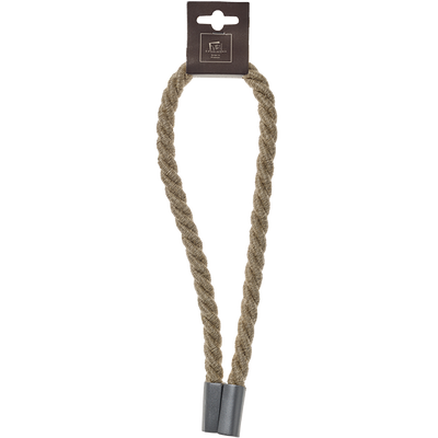 Embrasse aimantée Torsy Brun