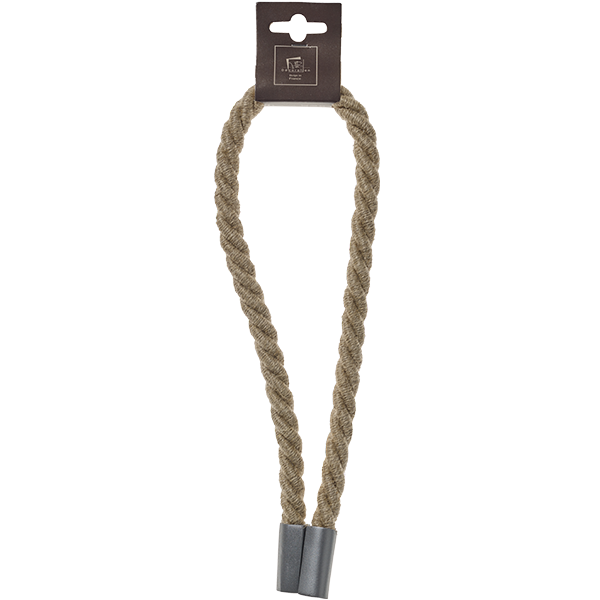 Embrasse aimantée Torsy Brun