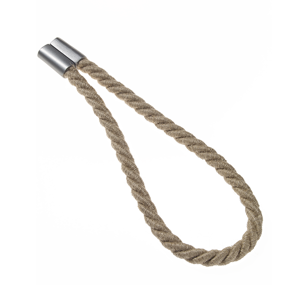 Embrasse aimantée Torsy Brun