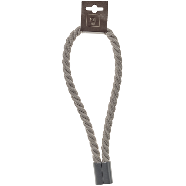 Embrasse aimantée Torsy Gris