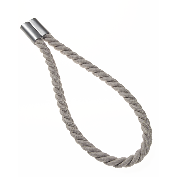 Embrasse aimantée Torsy Gris