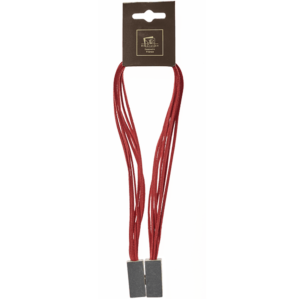 Embrasse aimantée SOFT coloris rouge