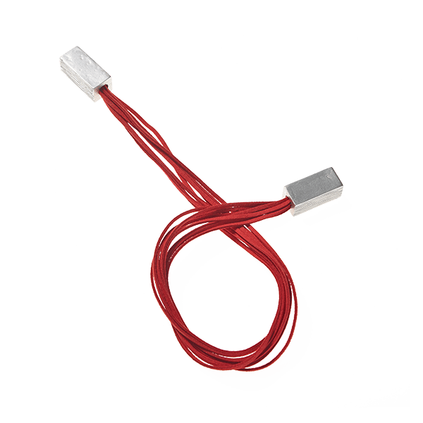 Embrasse aimantée SOFT coloris rouge