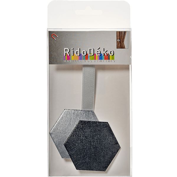 Embrasse Koka Gris Plastique