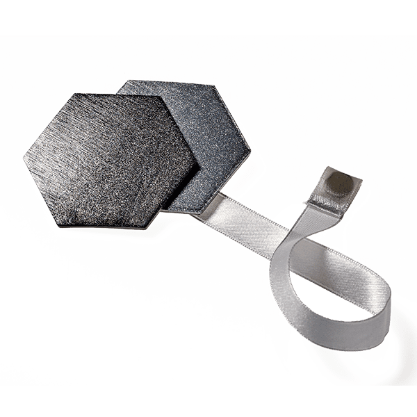 Embrasse KOKA coloris noir / gris