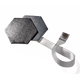 Embrasse Koka Gris Plastique