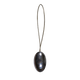 Embrasse aimantée Noria Canon de fusil Métal brillant