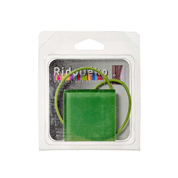 Embrasse aimantée LUMA coloris vert