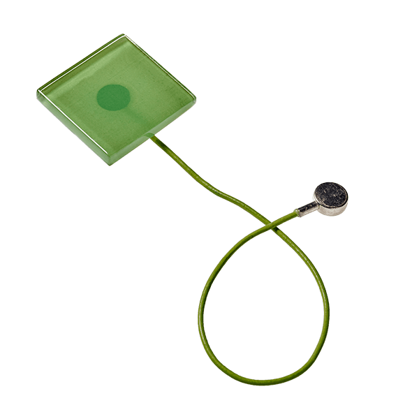 Embrasse aimantée Luma Vert