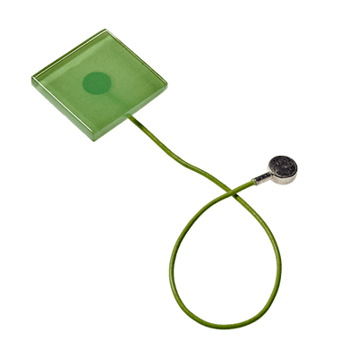 Embrasse aimantée Luma Vert