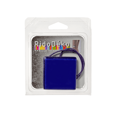 Embrasse aimantée Luma Violet